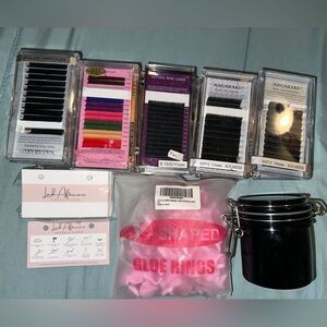 Lash set used not new